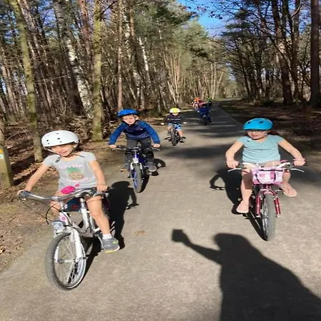 Dom wakacyjny In With Garden Teuven